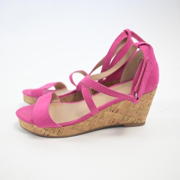 🖤2/30$ -- Pink heeled sandal - Picture 3 of 5